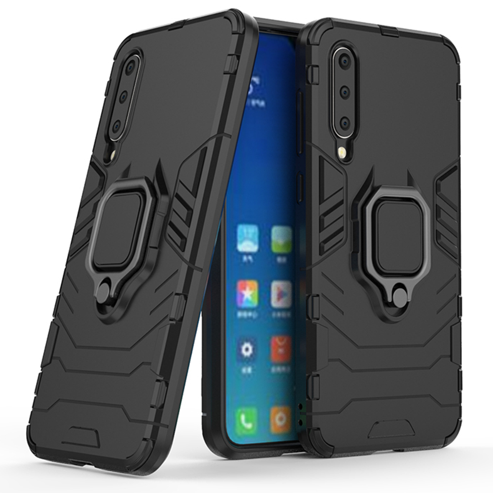 Противоударный чехол с кольцом Panther Case для Xiaomi Mi 9 SE