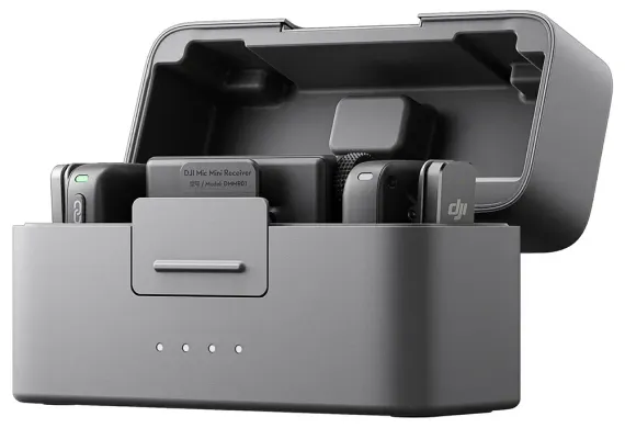 Беспроводной микрофон DJI Mic Mini (2 TX + 1 RX + Charging case)