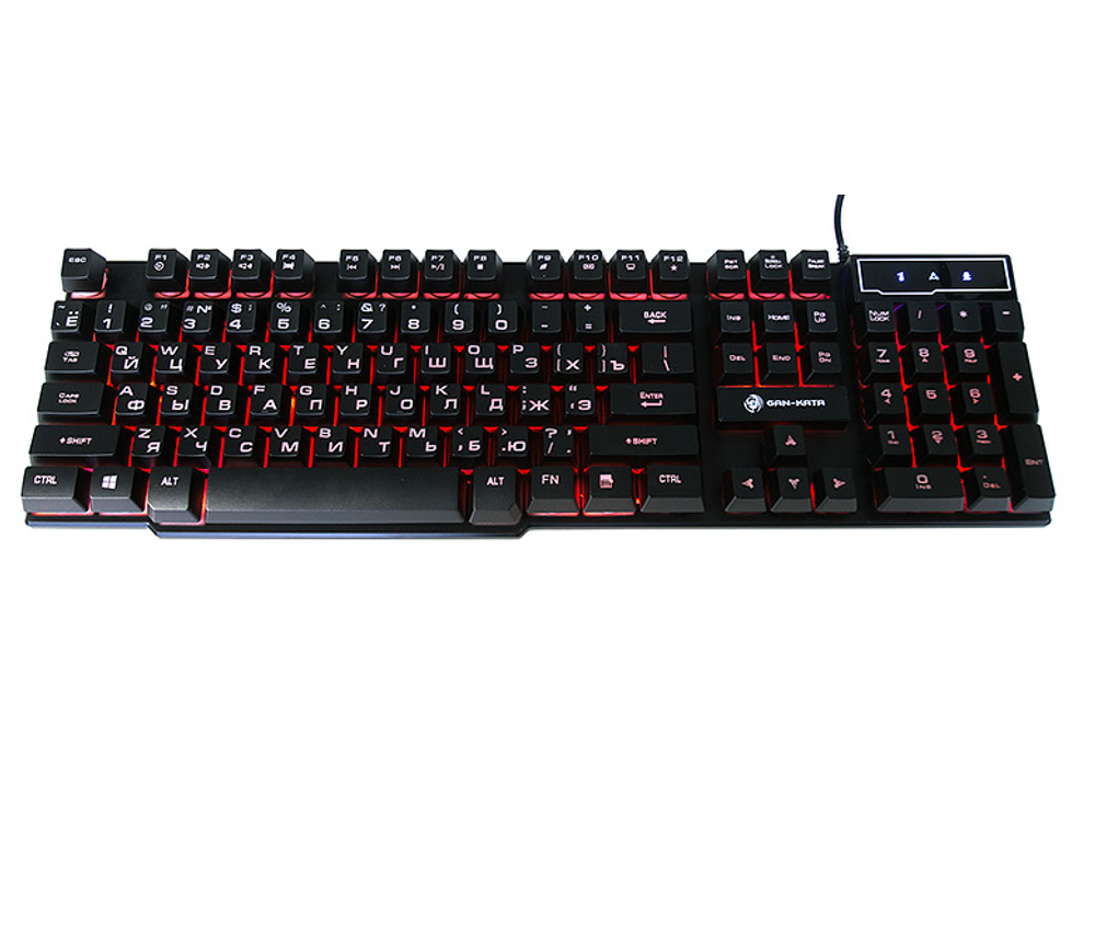 Клавиатура Dialog KGK-15U GAN-KATA (геймерская)