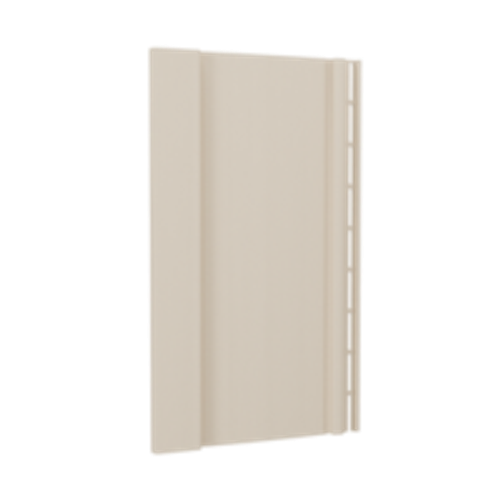 Docke PREMIUM Вертикальный сайдинг S7 (Сливки)