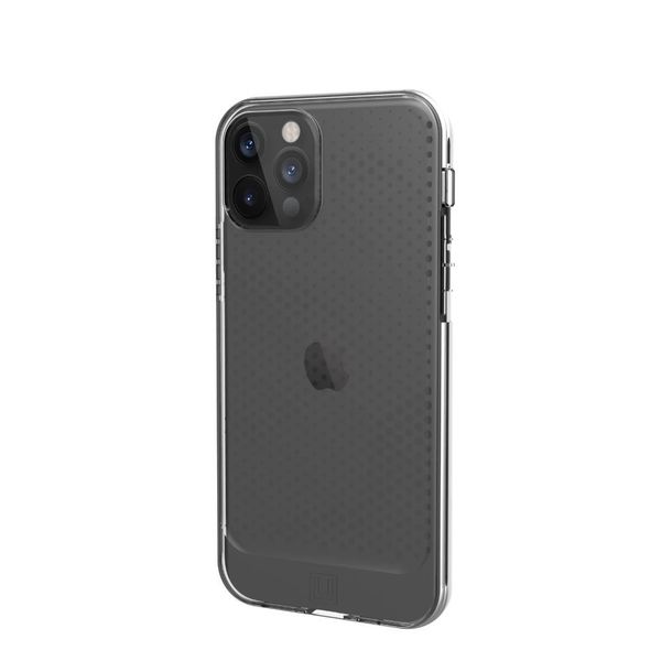 Чехол-накладка UAG Lucent для Apple iPhone 12 Pro Max 6.7" прозрачный (Ice)