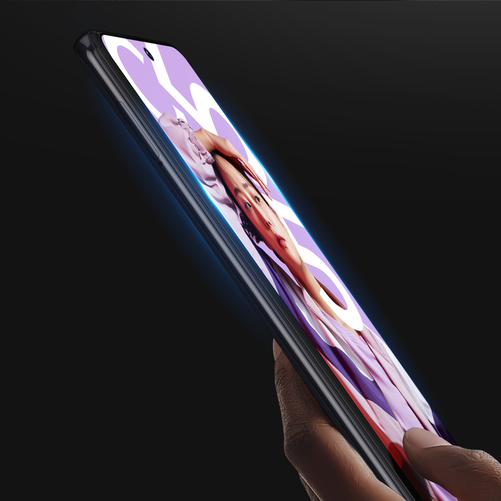 Защитное стекло на экран для Realme C55, от Dux Ducis серия 9D Full Screen Glass