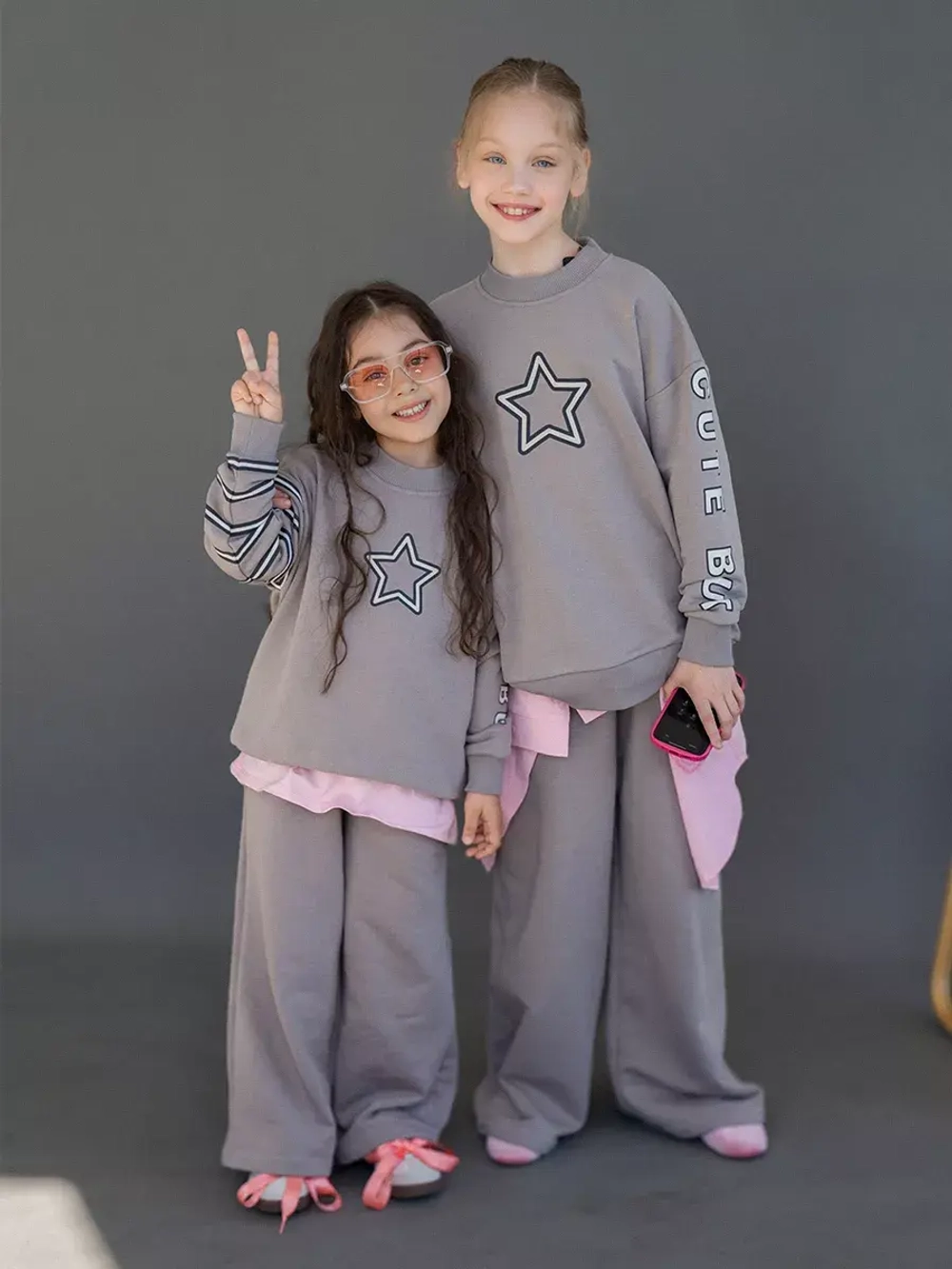 Костюм для девочки на осень y2k