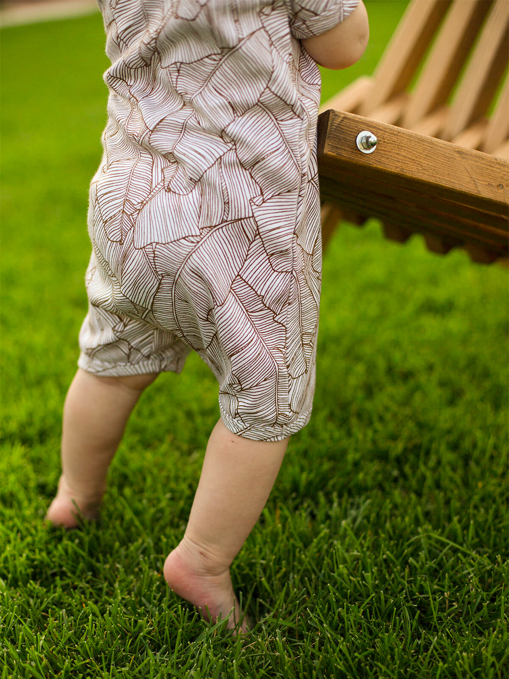 Песочник Mjölk Sleep and Play Palm Tree