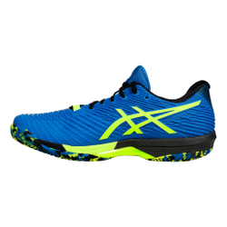 Мужские теннисные кроссовки ASICS Solution Speed FF2 Clay Court Shoe Men - Blue, Neon Yellow