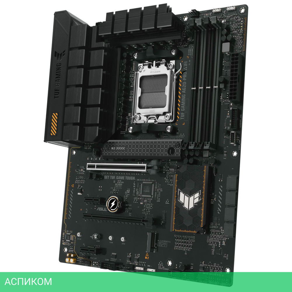 Материнская плата ASUS TUF Gaming A620-Pro WiFi (90MB1FR0-M0EAY0)