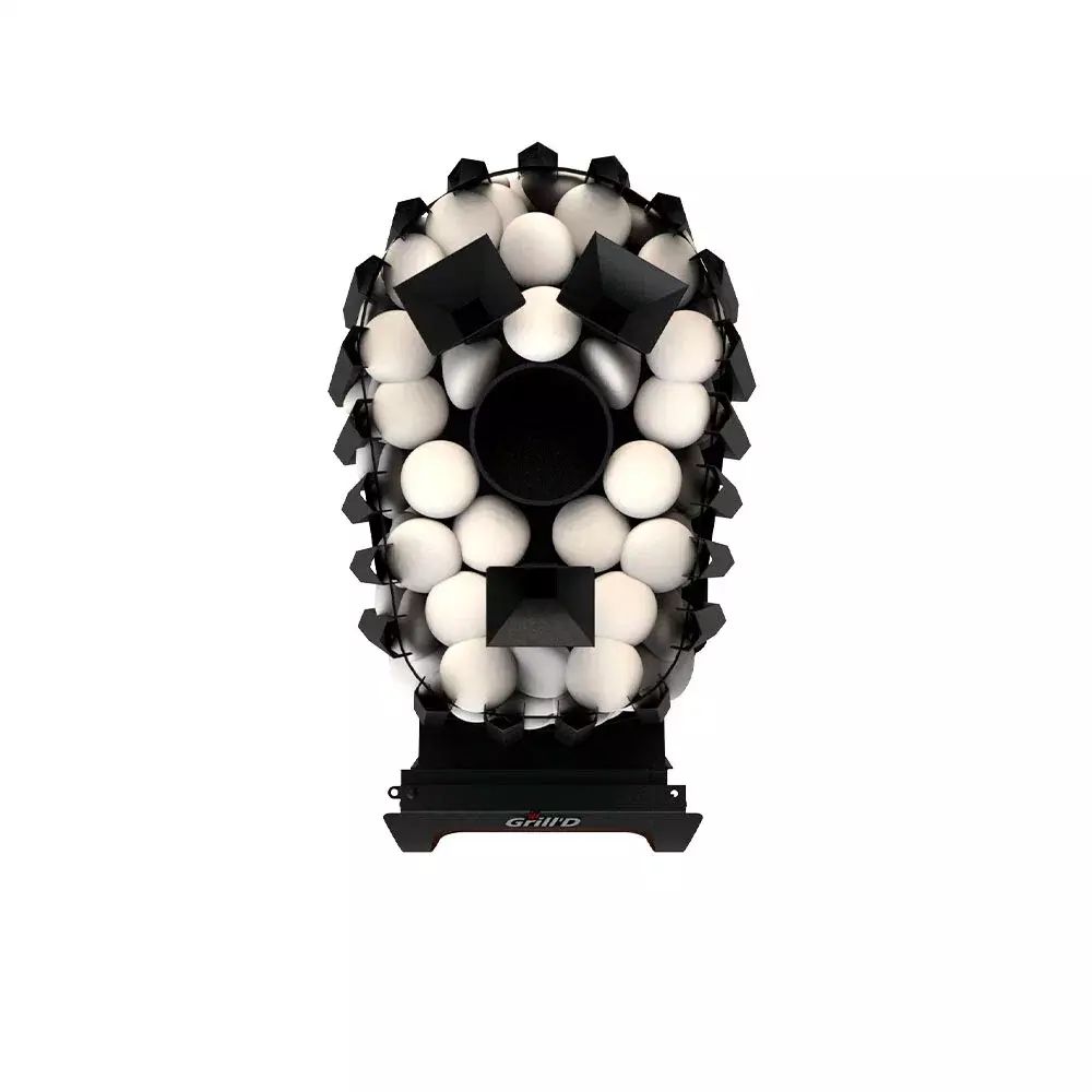 Дровяная банная печь Grill'D Cometa Vega 350 Short Window Max