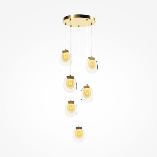 Подвесной светильник Maytoni MOD367PL-L18BBSK