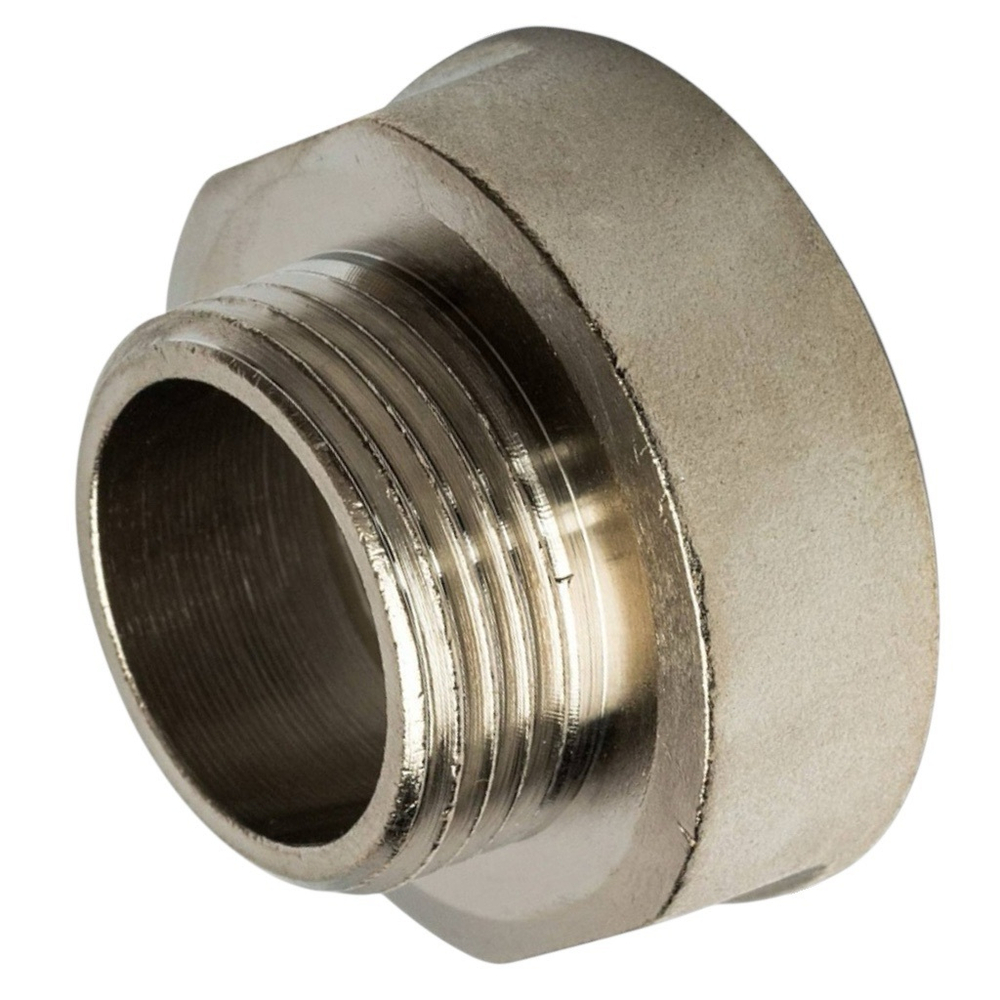 Переходник STOUT никелированный 1 1/4"x1" ВР/НР