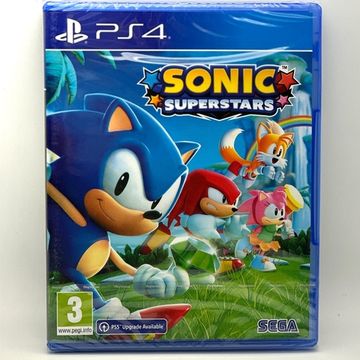 Sonic Superstars [PS4, русские субтитры]