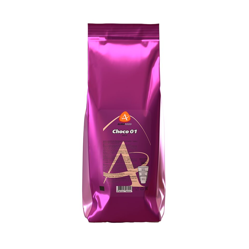 Горячий шоколад ALMAFOOD Choco 01 Rich Dark