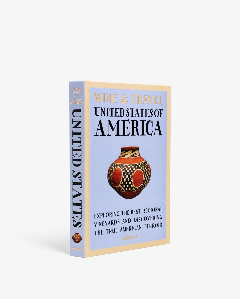 Книга на английском языке Assouline WINE & TRAVEL UNITED STATES OF AMERICA