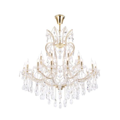 Подвесная люстра Maytoni Doris DIA881-PL-24-G