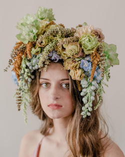 The Art of Wearable Flowers