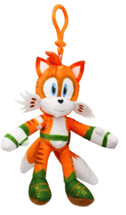 Мягкая игрушка-брелок Sonic Prime Sonic the Hedgehog Mangey (Тейлз)