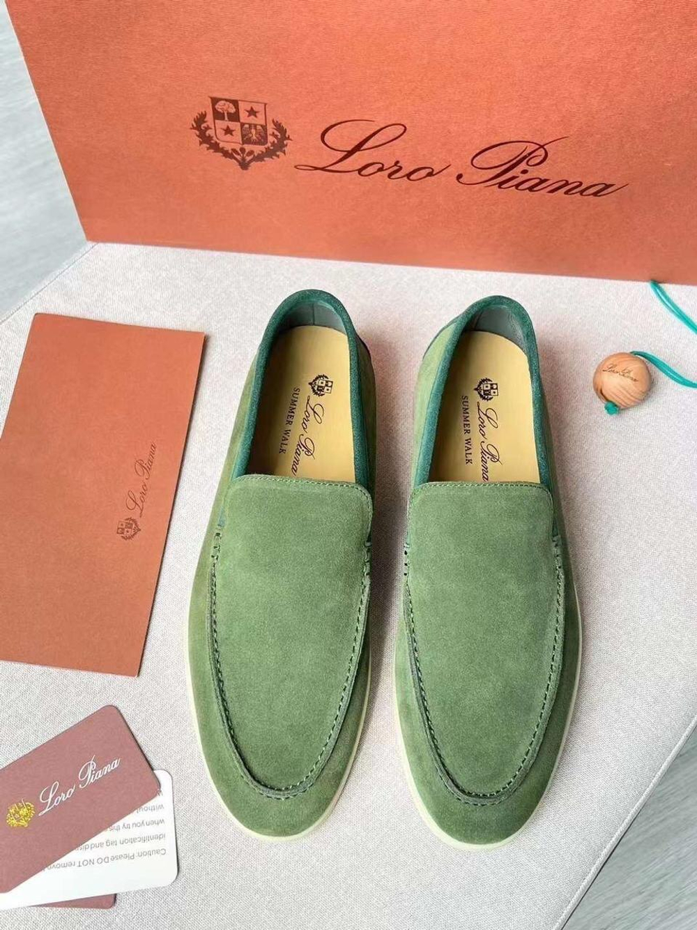Лоферы Loro Piana
