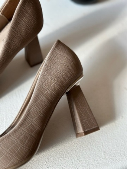 Туфли из эко кожи