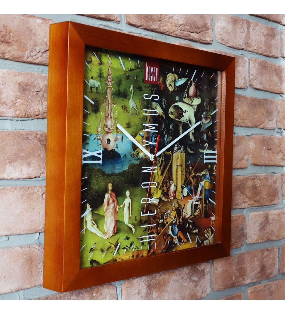 Салют SLT- 78 Часы настенные винтажные «HIERONYMUS BOSCH»