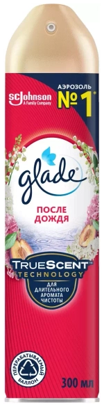 Glade освежитель воздуха После дождя, 300 мл