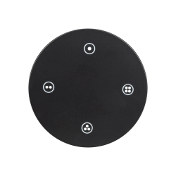 INTELLIGENT ARLIGHT Пульт SMART-801-22-4G-4SC-SH Black (3V, Magnet, 2.4G) (IARL, IP20 Пластик, 5 лет) 046481