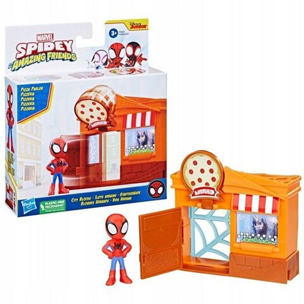 Фигурка Hasbro Набор Spidey Amazing Friends - Пиццерия + фигурка Человека-паука F8360