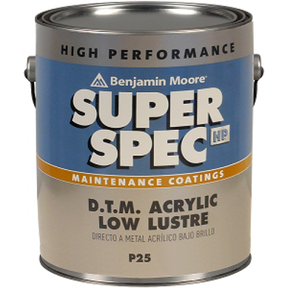 Benjamin Moore Super Spec Acrylic Low Lustre Enamel.P25/Эмаль по металлу акриловая полуматовая