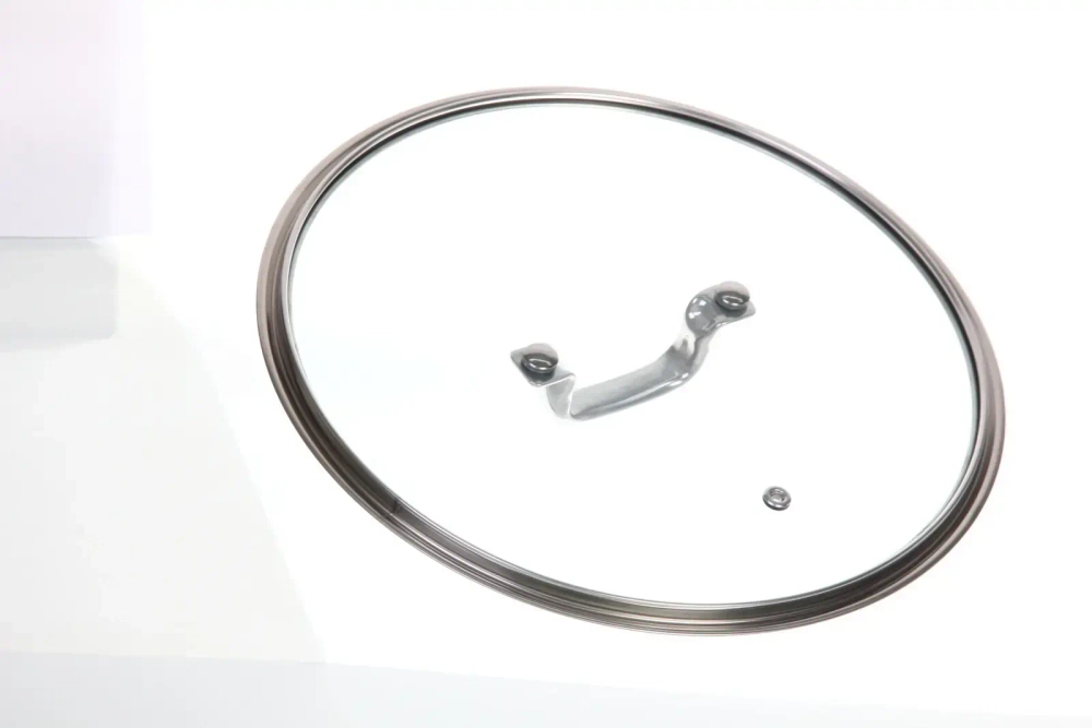 Сотейник «ENERGY» 3,6л, стеклянная крышка, 28*7,5см