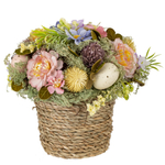 Цветочная композиция Пасхальная