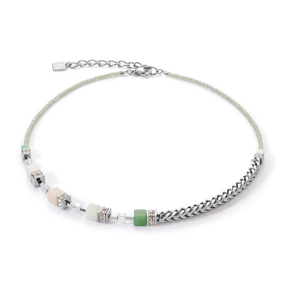 Колье Coeur de Lion Light Green 5085/10-0520
