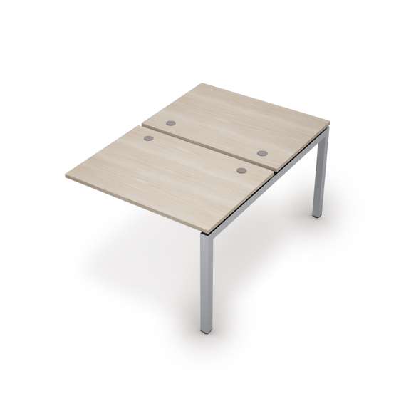 6МБК.5277 Бенч-система на 2 рабочих места, конечный модуль (1000*1435*750)