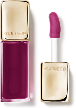 GUERLAIN KissKiss Bee Glow Oil - Блеск для губ с медом оттенок 809 Lavender Glow, 9 ml