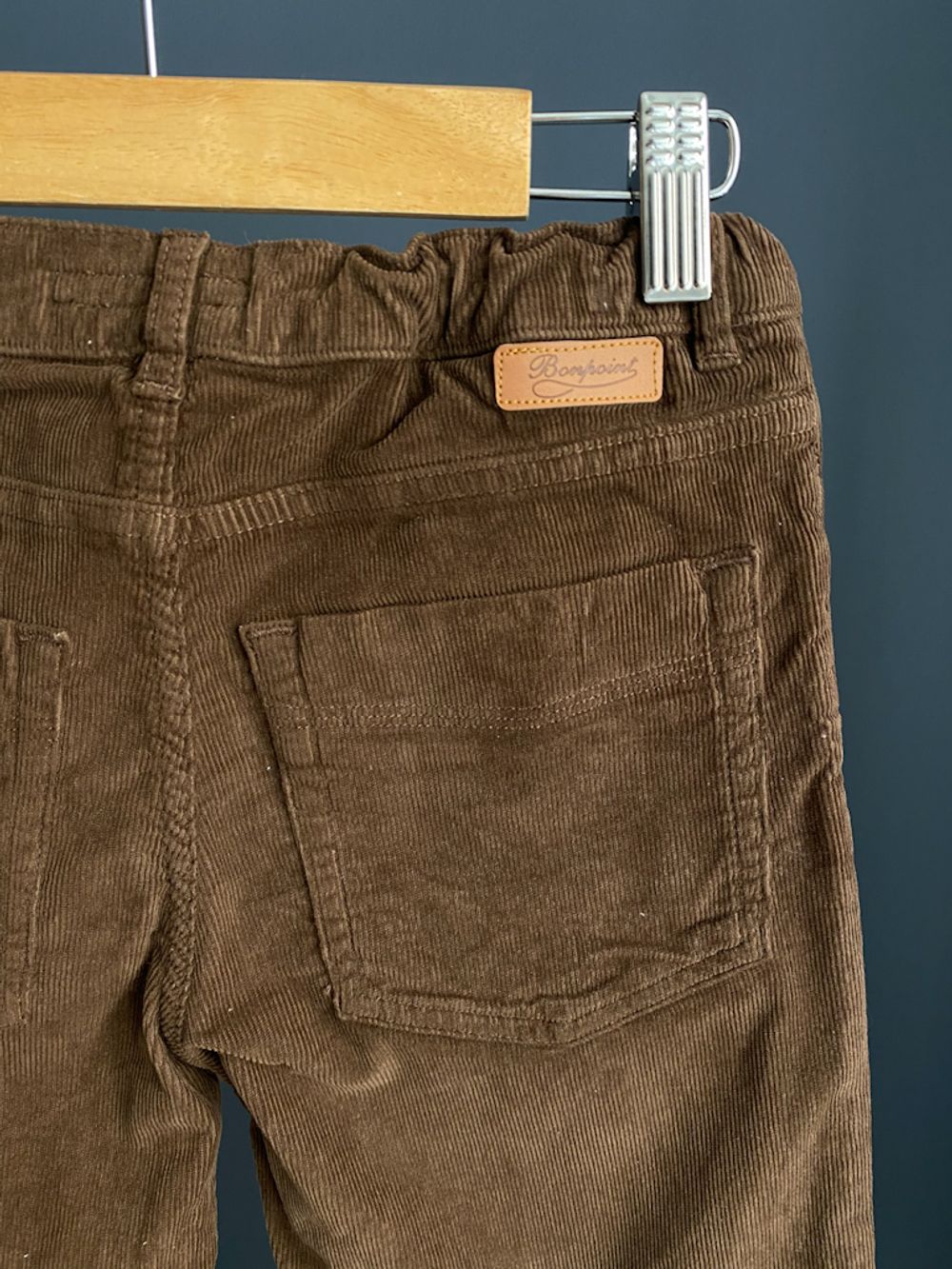 Вельветовые брюки Bonpoint, 152