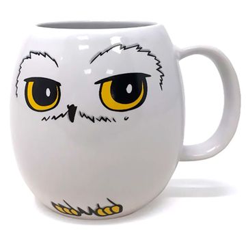 Кружка Harry Potter (Hedwig) Shaped Mug 500ml MGE25697