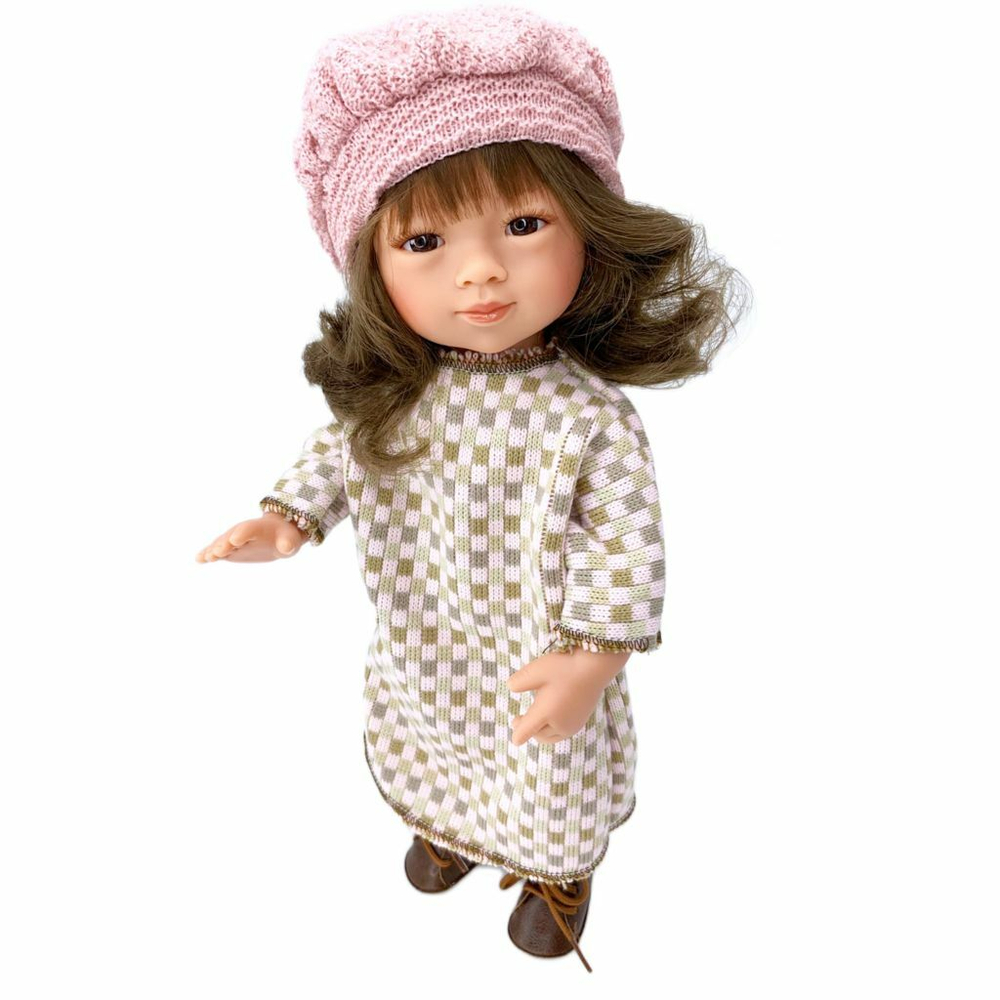 Кукла D'Nenes виниловая 34см Marieta (022216)