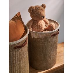 Корзина для хранения Sustainable collection, Ø37х52 см, бежевая