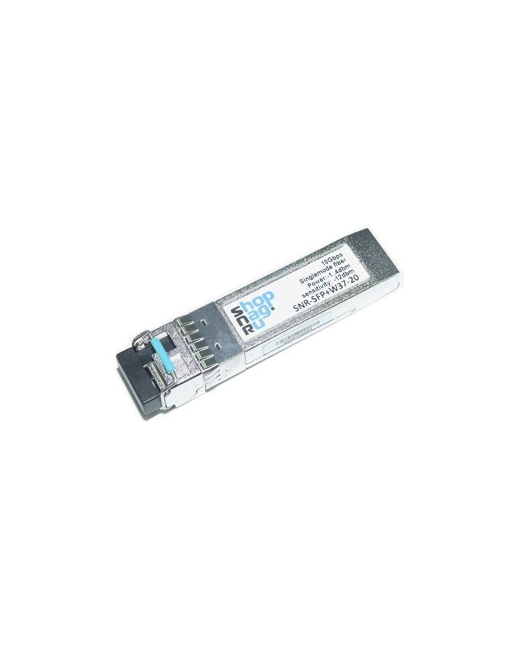 Трансивер SNR  Модуль SFP+ WDM, дальность до 20км (12dB), 1330нм