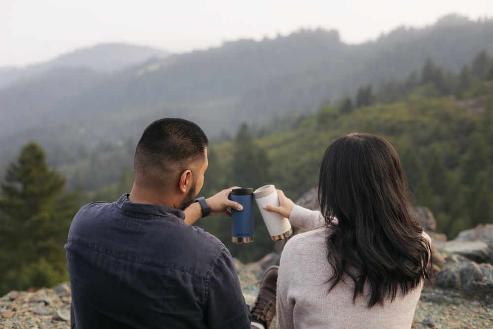 Термокружка Klean Kanteen TKWide Cafe Cap 12oz (355 мл) Tofu