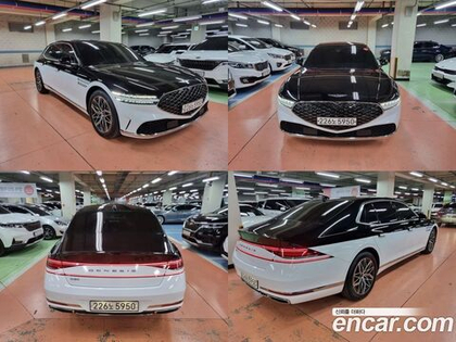 Genesis G90 (RS4) Бензин 3.5 Turbo 2WD (03.2022)