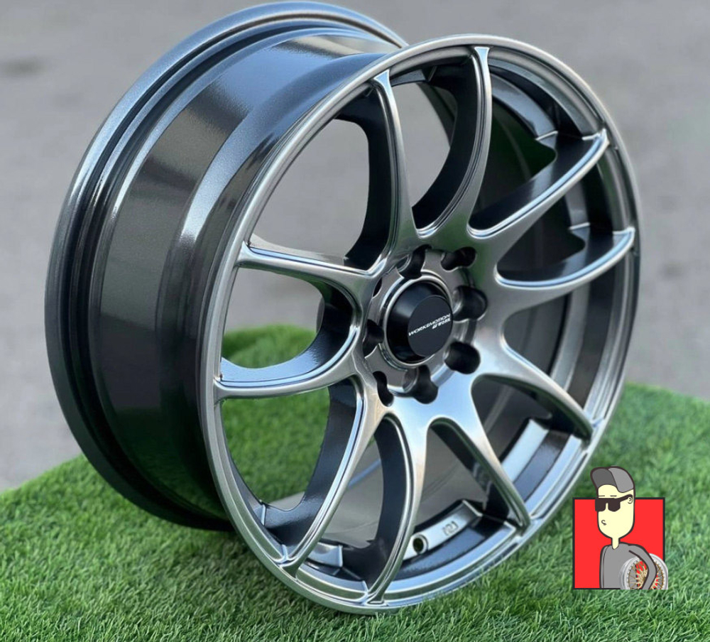 Комплект дисков Work Emotion CR Kiwami 16x7 et35 4x98/4x114.3