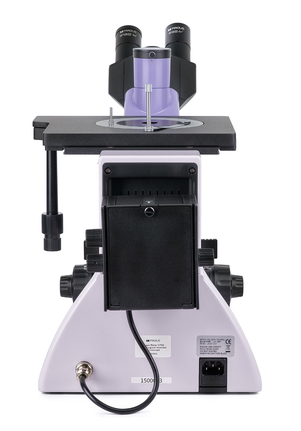 Микроскоп металлографический инвертированный MAGUS Metal V700
