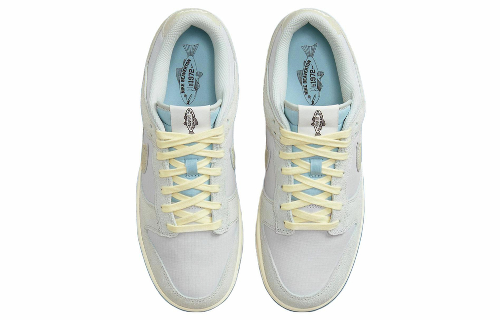 Кроссовки Nike Dunk Low Gone Fishing "Light Silver And Ocean Bliss"