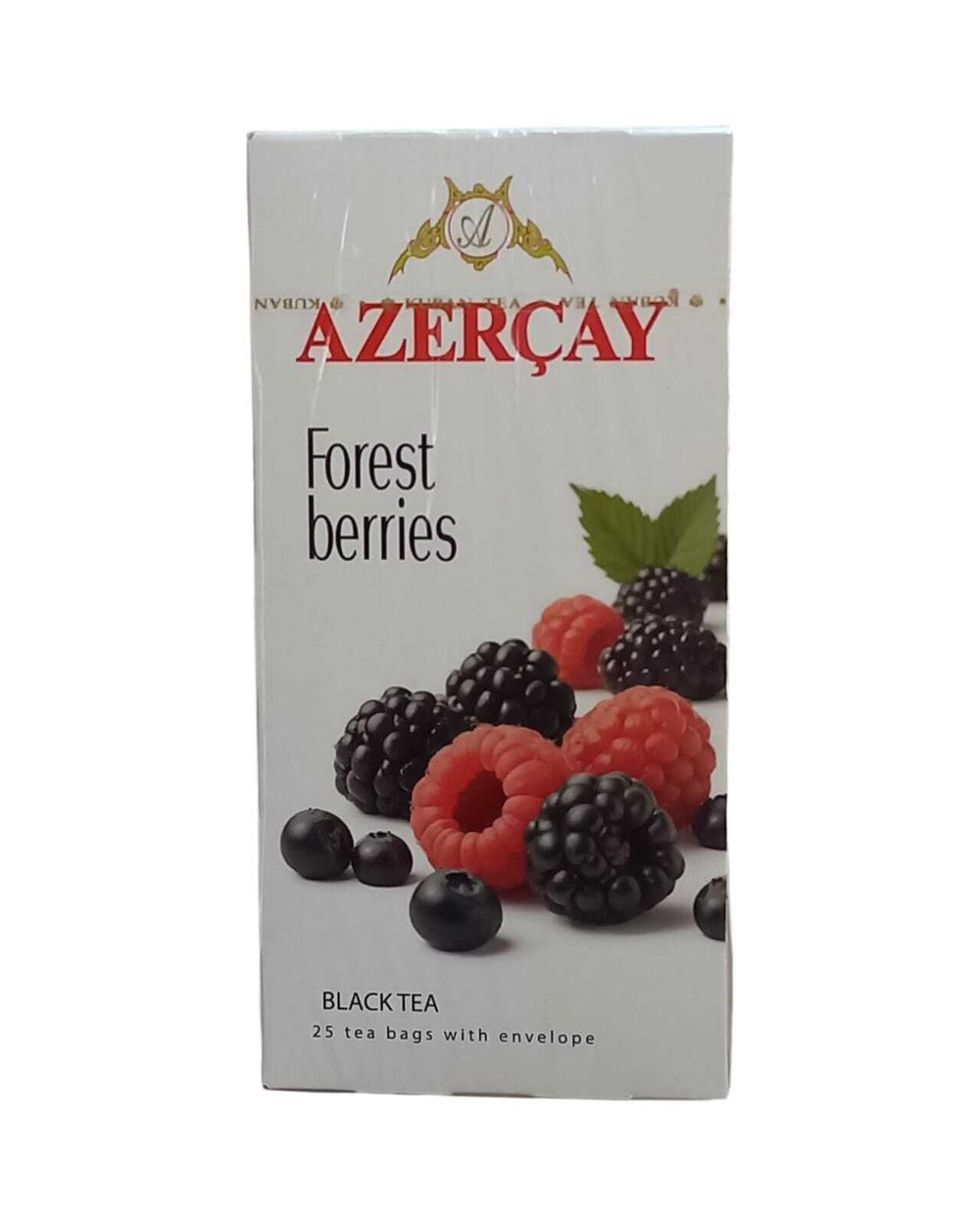 Азерчай черный байховый Ягодный букет 45гр