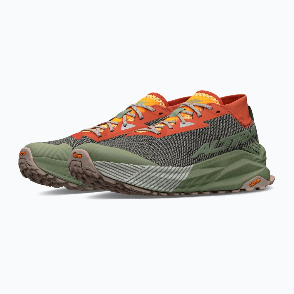 Кроссовки для бега Altra Olympus 275 gray/orange