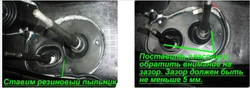 Бесшумные рычаги Нива 4х4/Легенд раздатки (антивибрационные). "Тихие ручки" (комплект)