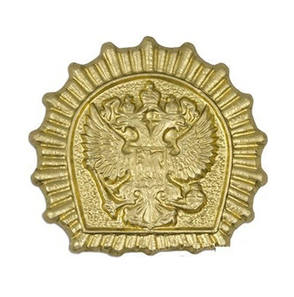 Эмблема петличная КК зол.