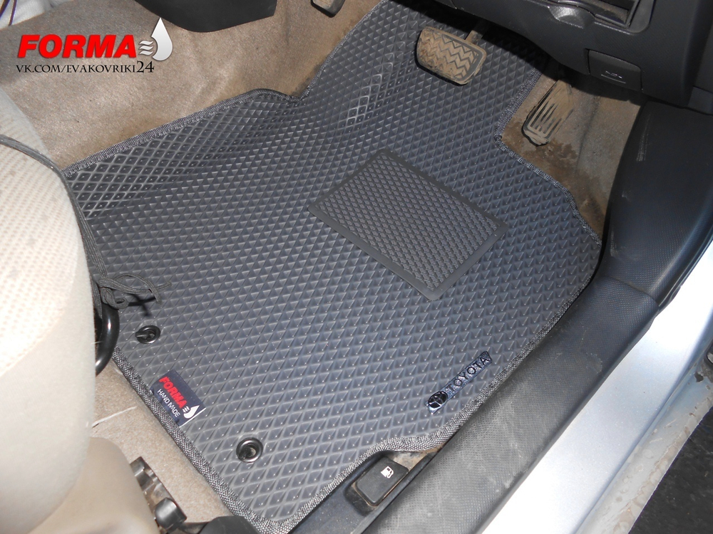 Toyota Ractis 1 поколение P100 (10.2005 - 10.2010) 4WD