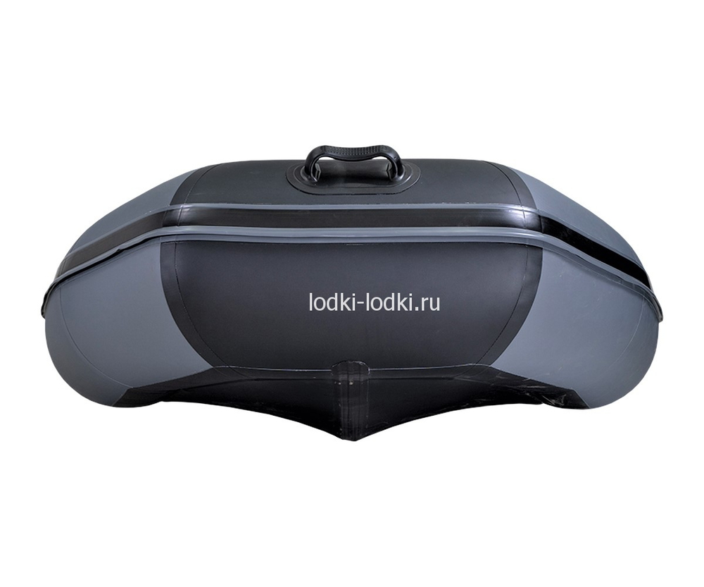 Таймень NX 2850 графит-черный Слань-киль (Лодка ПВХ под мотор)