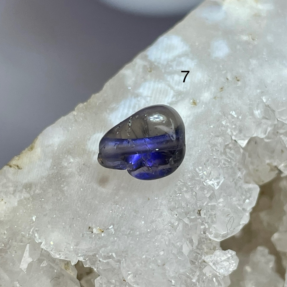 55143 Иолит Бусина 8-10мм-87