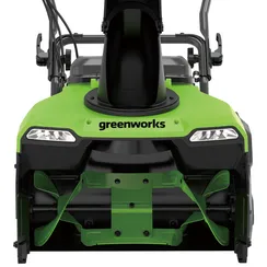 Аккумуляторный снегоуборщик GREENWORKS GD40STX2 2603407UG (АКБ 5 Ач, ЗУ)