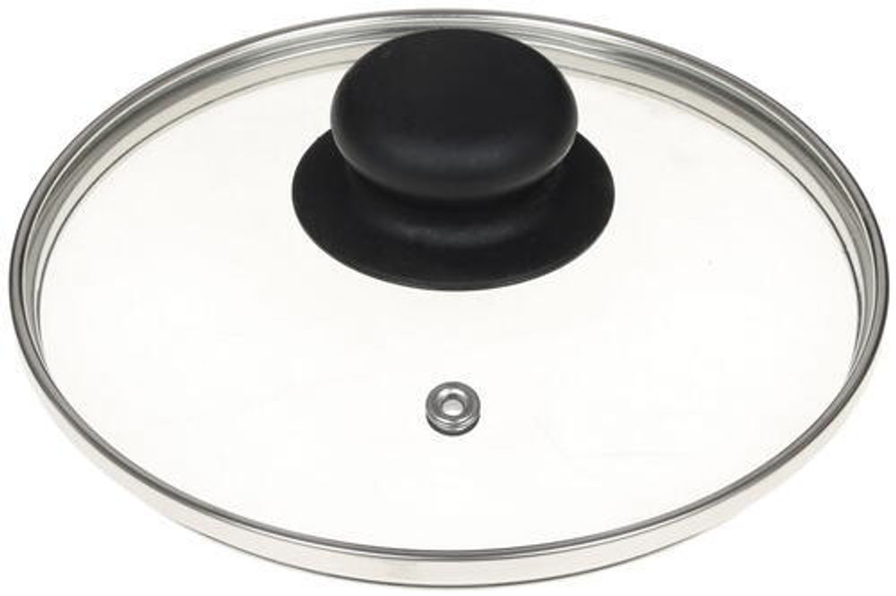 Крышка с ручкой TimA 4716 стеклянная 16 см